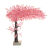 丰庭仿真树网红背景树室内造型装饰树实木落地大型许愿桃樱花树 延伸款式樱花树 1.8米高*1.3米宽