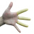 普舍（PUTSCHE）一次性乳胶手指套无尘防滑 米黄(手卷)中码/100个