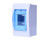 欧杜 塑料配电箱明装暗装电箱明暗通用空开箱防水盒 2-3回路