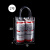 透明手提袋pvc礼品袋小加厚塑料礼物包装袋网红手拎袋子定制 高20*长15*宽7cm 10个