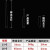 品质战术甩棍防身武器保安甩辊甩鞭车载自卫甩棒摔棍伸缩三节 26寸合金钢悍马黑 +4礼