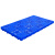 天迹 塑料卡板 防潮板 仓库垫仓板塑胶托盘 可拼接地台板栈板塑料垫板 网格防潮板薄款1000*600*50