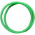 定制定制定制接驳PU圆皮带圆条O型圈聚氨酯电机马达传动带实心绳耐磨绿色 透明光面215mm联系客服提供规格