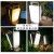 AWKICI汶纳几太阳能LED充电台灯应急照明灯泡家用停电备用神器可移动式 白色太阳能手提灯