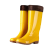 制耐（ZHINAI） 短筒水鞋耐油耐酸碱耐磨雨鞋防寒劳保水鞋工业套脚保暖雨靴 YX21030141