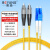 博扬（BOYANG）BY-11532S 电信级光纤跳线尾纤 1.5米LC-FC(UPC) 单模双工 Φ2.0跳纤光纤线网线