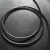 黑色绳聚氨酯皮带T棒工业传动带圆形带O型带牛筋绳优力胶条  其他 黑色直径25mm(一米