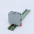 定制UKH50N派客大电流平方组合式接线端子电压端子接线板排UK-50N