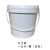 可赛新（TONSAN） 工业凡士林	一公斤/桶（白色） 单位桶