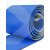 绿色输送带 微型小轻环形平面流水线胶皮子pu工业传送带pvc平皮带 蓝色3.0mm厚度