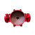 定制适用XBD消防泵底座ISG管道泵泵体离心泵配件底壳立式循环增压稳压泵头 25-160（子口160孔距190） 380V