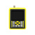 高性能手持小型迷你便携数字示波器120M带宽维修汽修等 黄色升级款(送收纳包