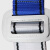 聚远（JUYUAN）全身安全带 国标电力施工户外高空作业五点式安全带  蓝色安全带+单绳1.8m大挂钩