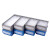 适配分隔式分格箱物料盒长方形塑料零件螺丝箱分 3023 300*235*90隔板需要单独购