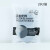鹿色308防毒口罩滤毒盒防有机气体喷漆农药活性炭滤盒面具配件 滤毒盒(2只)