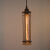 工业风节能灯管网咖啡馆酒吧台美式复古铁艺长笛吊灯具 壁灯 4瓦光源