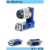 腾锟  3号BT30型防水结构型钻磨镗铣电机组合高精度动力头主轴头 蓝色普通BT30+4000W电机 
