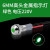 钢米定制 LED金属指示灯6mm带线防水电源信号灯（20个装） 绿色高头款 电压220v