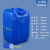 水杉25LB蓝色配蓝盖加厚款堆码桶SS塑料桶溶剂桶柴油桶油桶试剂桶水桶