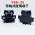 澜世 铜件TBD-20导轨组合式双层接线端子排TBD20A 2.5MM不滑丝 （铜件）TBD20/100片 