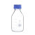 SIMAX透明丝口瓶蓝盖试剂瓶玻璃宽大口方形瓶100 250 500 1000ml 透明500ml 大口方形 GL80