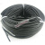 黑色高温套管 高温绝缘套管 玻璃纤维管 电工绝缘套管 300度套管 7MM/100米