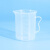 京开隆 实验室塑料刻度杯 塑料烧杯 实验室器皿 塑料量杯500mL