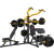 康强免维护三人站大型组合健身器材综合训练器BK-167配100KG杠铃片H