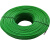 得豫工品 包塑钢丝绳 抗拉晾衣绳 绿色防锈涂漆钢丝绳 单位：卷 Φ6mm*50米 