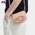 斐乐（FILA）女包挎包2024夏季新款时尚休闲单肩包斜挎包糖果包 橙红粉-PK XS