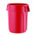 75升塑料圆形储物桶 加厚厨房垃圾桶 【黄色桶】