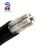 鼎献 电线电缆 YJLV 4*35平方 4芯国标铝芯阻燃电力电缆 1米