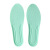 薄荷艾草鞋垫抗菌防臭夏季男士女生小白鞋运动减震透气吸汗舒适垫 艾草绿色 35-36