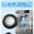 美的（Midea）滚筒洗衣机全自动10公斤洗烘一体机 快净洗 高温桶自洁 雾态喷淋 WiFi智控 MD100-1451WDY
