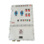 EGFB化工厂照明动力配电箱带散热变频器控制箱非标粉尘防爆触摸屏箱（尺寸300*300*170高盖）