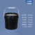 适用于加厚级塑料桶密封油漆涂料酱料化工空桶15/20升5kg25/10L公斤 5L黑色