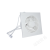 排气扇卫生间换气扇墙壁式浴室厨房抽风机排风扇强力圆形 4前方后圆(建议开孔100-110mm)