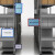 定制磁性标签牌仓库货架磁铁物品牌分区库房标识牌物料分类仓储库位号 A6蓝色＋单磁铁+透明夹片