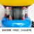 玉石震桶抛光机全自动小型玛瑙翡翠研磨琥珀文玩抛光设备桶 12寸鼓斗