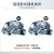 星工（XINGGONG）安全帽 ABS透气工程施工电力建筑防砸三筋安全帽免费印字logo定制 蓝色XGA-5