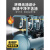 无油空压机 气泵工业级空气压缩机小型220V便携木工高压打气泵 1390W*2-55L【铜制】秒上气