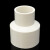 PVC水管变径大小头异径直通转换接头管件塑料 40*25 / 10个