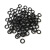 CSCD O型圈线径7内径109-200mm耐油耐磨密封件橡胶圈密封圈丁腈胶圈 内径175*7 10个