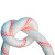 海斯迪克 高空作业安全绳防坠落户外登山绳攀岩绳尼龙消防救援绳 16mm(要几米拍几个) 