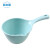 蓓尔蓝 FH-1253 水舀子 厨房用盛水加厚塑料长柄勺子耐刷容量大平底水瓢 颜色随机