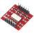 TLP281芯片 4路光耦隔离模块 高低电平光电耦合器扩展板 电子积木 4路 光耦隔离模块