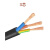 金龙羽电缆国标散剪散卖RVV2芯3芯4芯5芯铜芯国标软电缆电源线 RVV3*6平方   1米价格