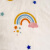 洁丽雅法兰绒毛毯午睡毯子办公室空调盖毯珊瑚绒沙发毯子床上用夏天季 七色彩虹 150*200cm
