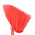 康丽雅 K-0012 木杆塑料丝大号软毛扫把 环卫学校笤帚 红头大号款