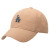美职棒（MLB）官方帽子女2023年新款潮牌秋冬时尚洋气棒球帽大头围鸭舌帽冬季男 纽约洋基队金色